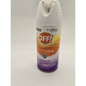 OFF! Family Care Insect Repellent Picaridin Aerosol Spray Deet Free 5 oz